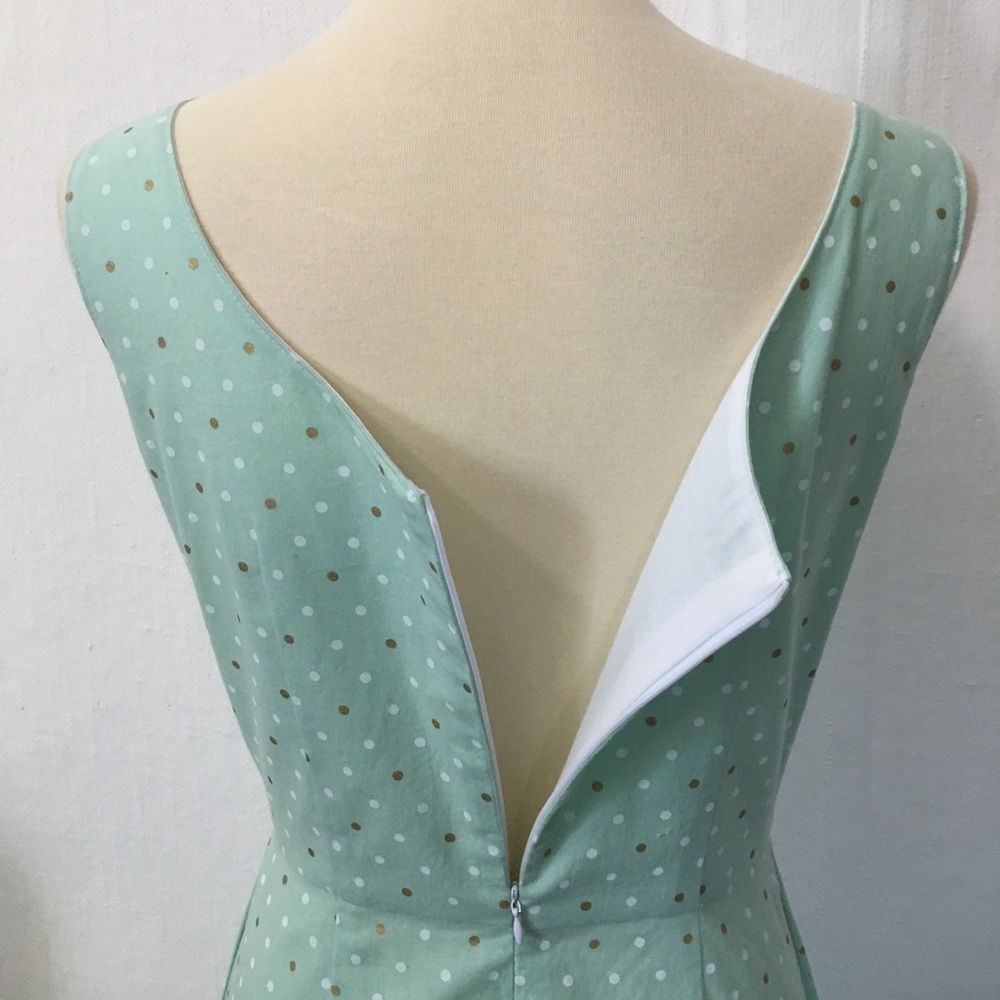 Handmade Cotton Dress - Picture 10 of 12